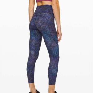 Lululemon Fast and Free leggings 25” size 6